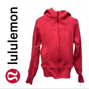 Lululemon Pink Scuba Hoodie